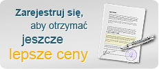 Zarejestruj się, aby otrzymać jeszcze niższe ceny